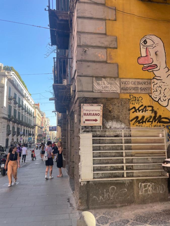 Le Suite Di Ginevra Napels Buitenkant foto