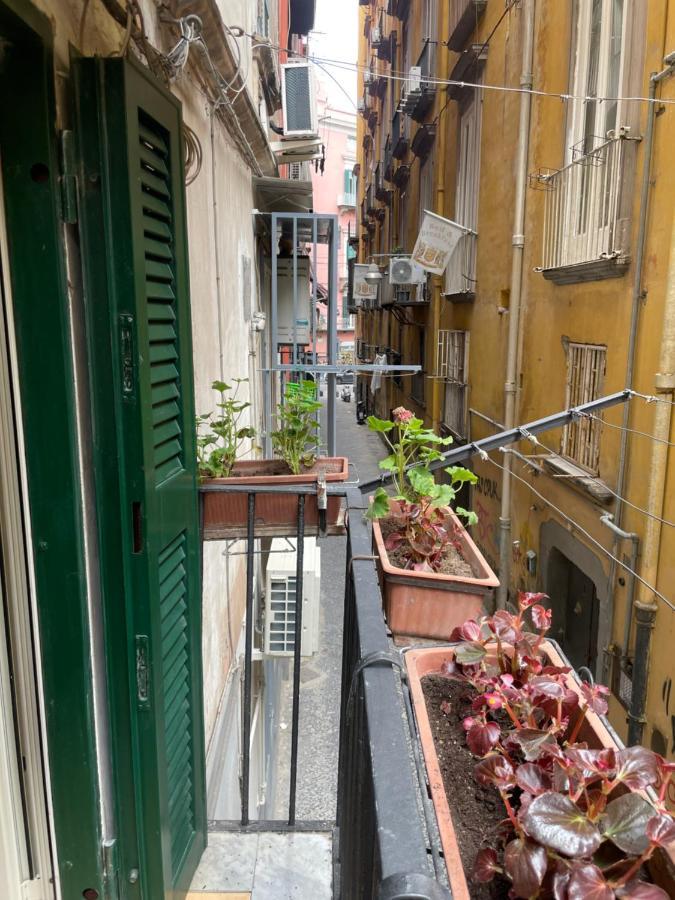 Le Suite Di Ginevra Napels Buitenkant foto