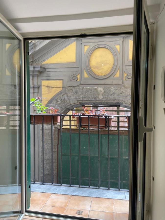 Le Suite Di Ginevra Napels Buitenkant foto
