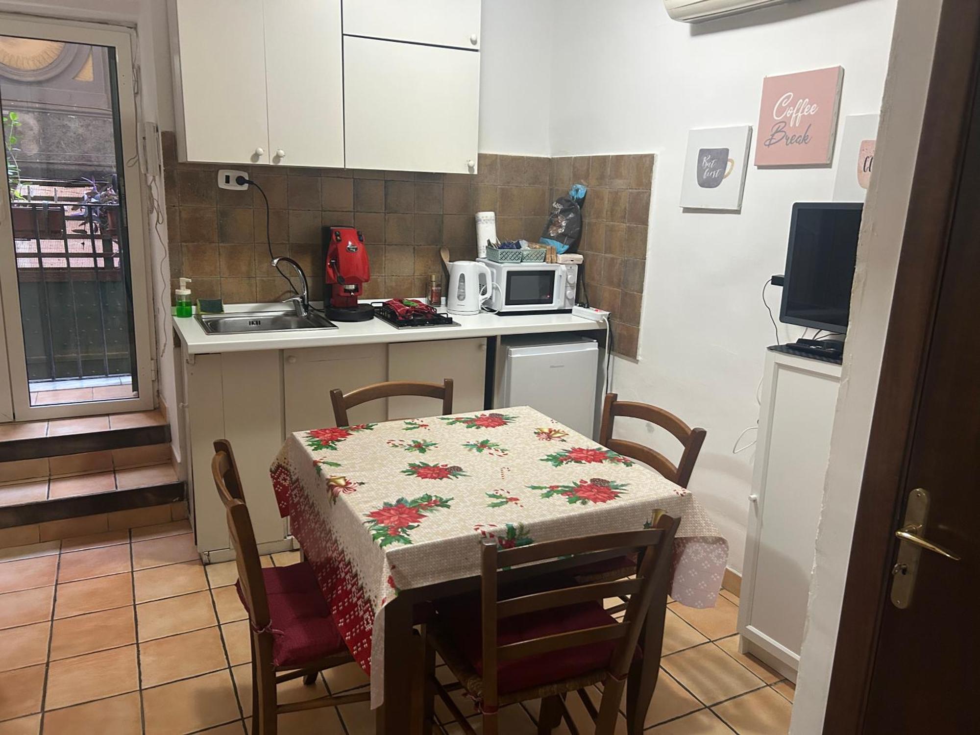 Le Suite Di Ginevra Napels Buitenkant foto